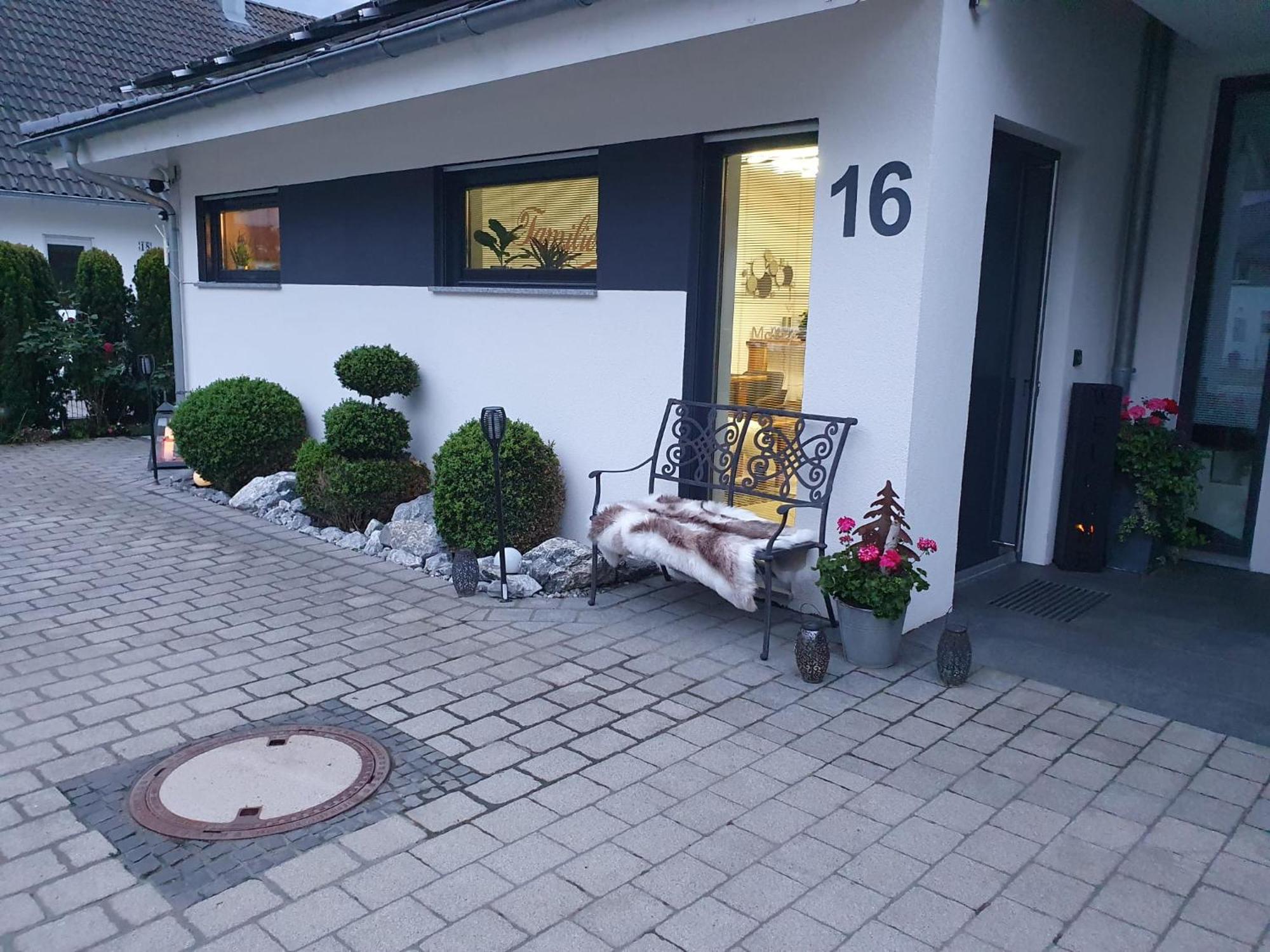 Ferienwohnung Familie Fritsch Bodnegg Dış mekan fotoğraf
